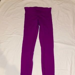Women’s Lululemon Athletica Wonder Under Leggings